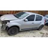 Sucata Renault Sandeiro 2012 1.6 Completo