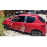 Sucata Peugeot 207 1.6 16v 2009 Flex
