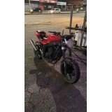 Sucata Moto Kaniski 2011 250cc